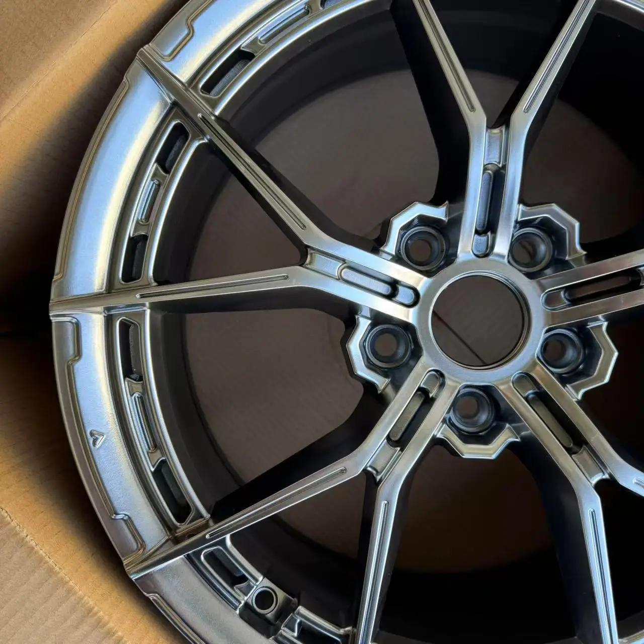 18/19 Inch Multi PCD Flow Form Aluminum Alloy Passenger Car Wheels 5x108 5x112 5x114.3 5x120 Universal Retrofit Rims