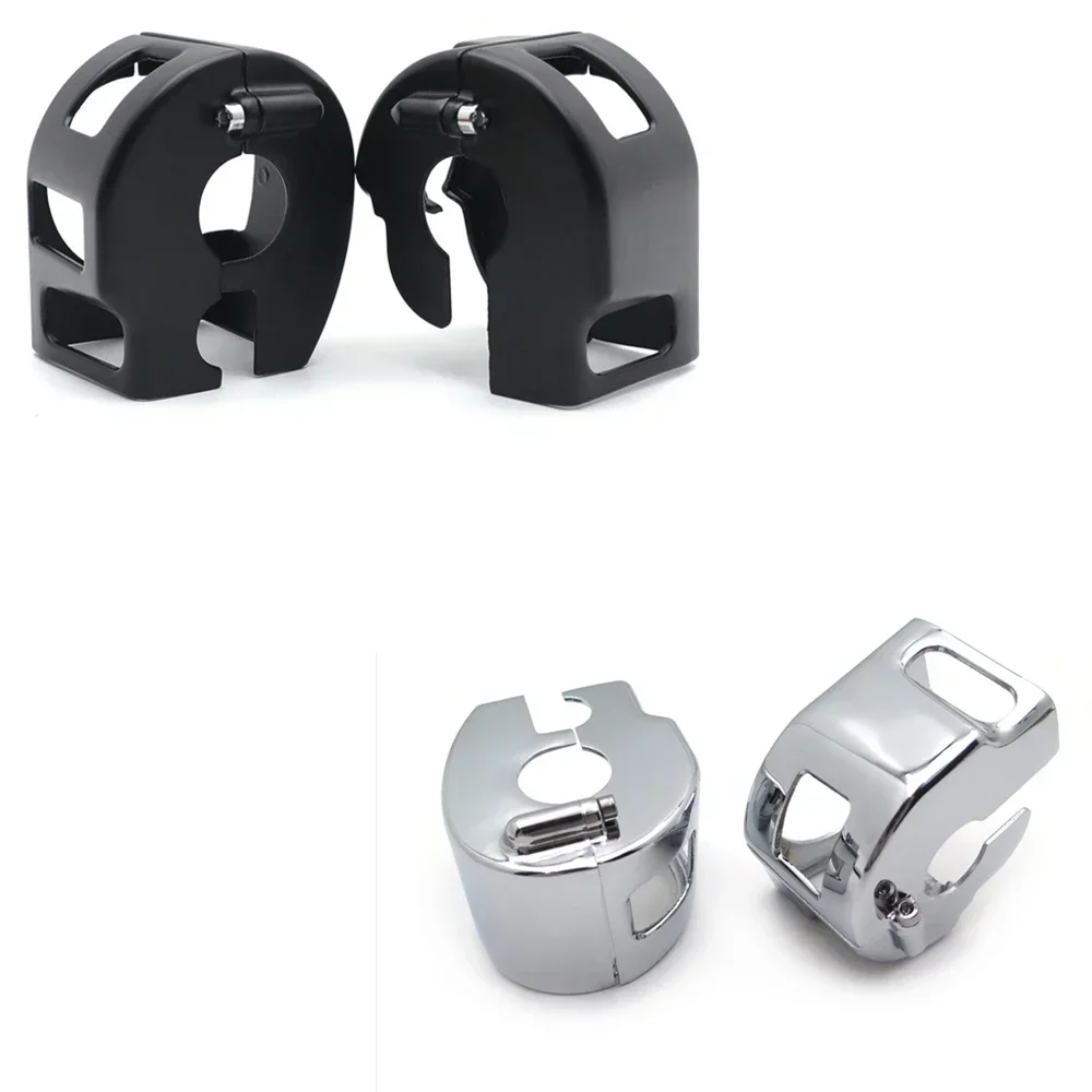 Motorcycle For Kawasaki Vulcan 900/2000 Yamaha Road Star Warrior Switch Housing Cover Aftermarket Motorbike Parts