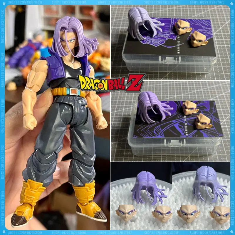 

Air Dragon Ball створки головы аксессуары S.H. Фигурarts ветер волос головы GT S.H. Фигурarts SSJ1 SSJ2 Torankusu коллекционные модели игрушек