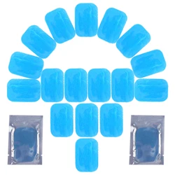 Electrode Pads Muscle Gel Training Massager Hydrogel Electrode Patch Trainer Fitness Gel Replacement ABS Abdominal  Stickers
