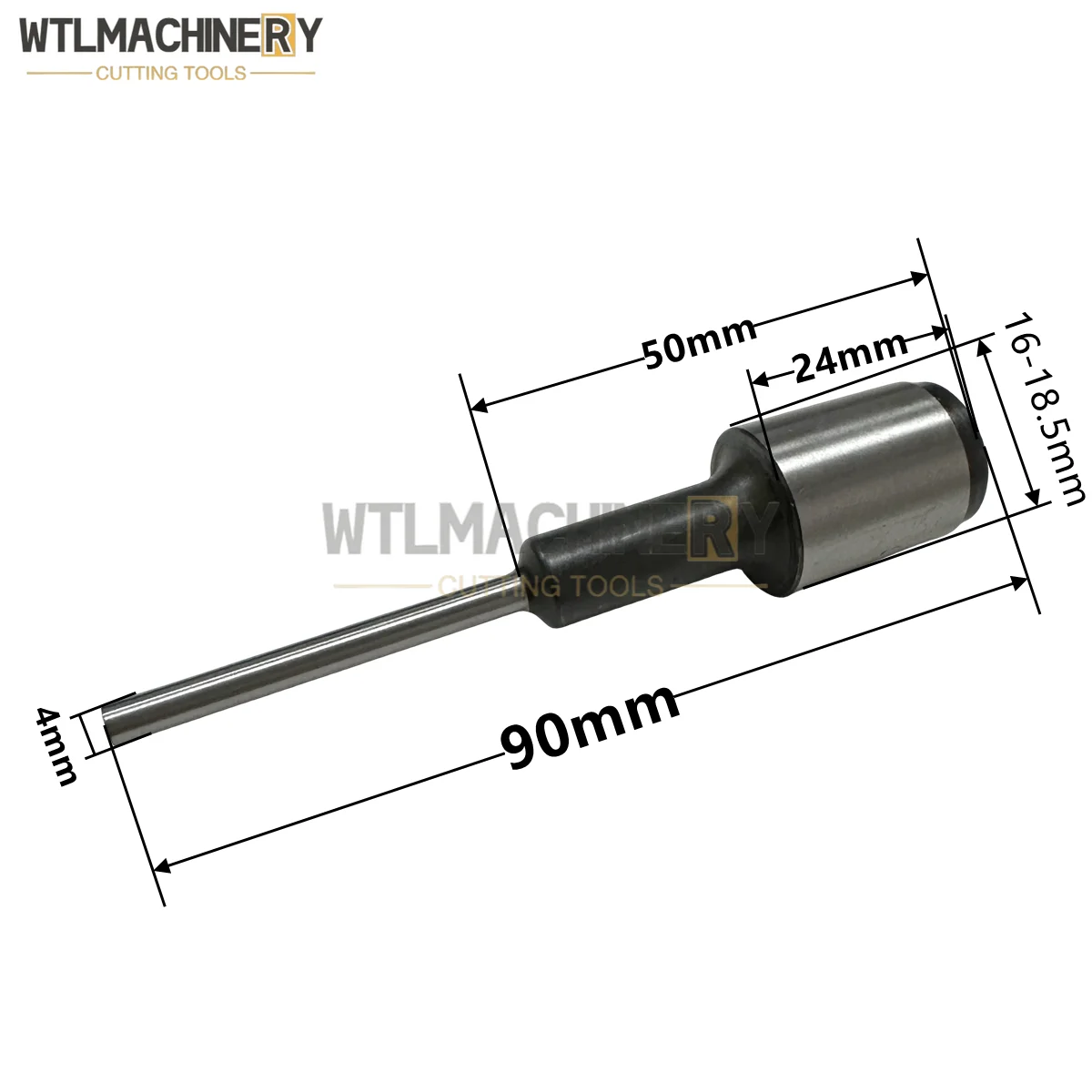 #4 Hollow Paper Drill Bits Straight Shank WTLMACHINERY For Punching Machine Hole Punching Diameter