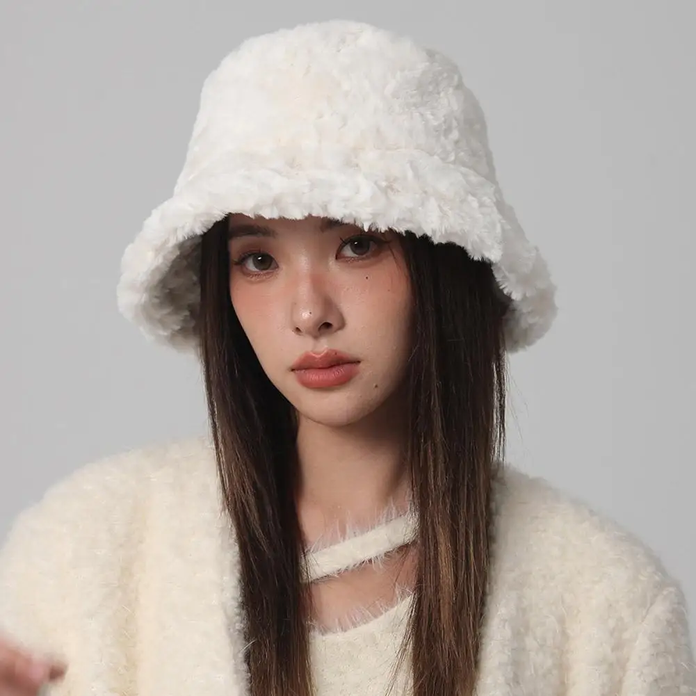 تقليد فرو المنك قبعة جديدة عادية أفخم صياد قبعة شتاء دافئ يندبروف للنساء الرجال التزلج في الهواء الطلق المشي لمسافات طويلة يندبروف قبعة