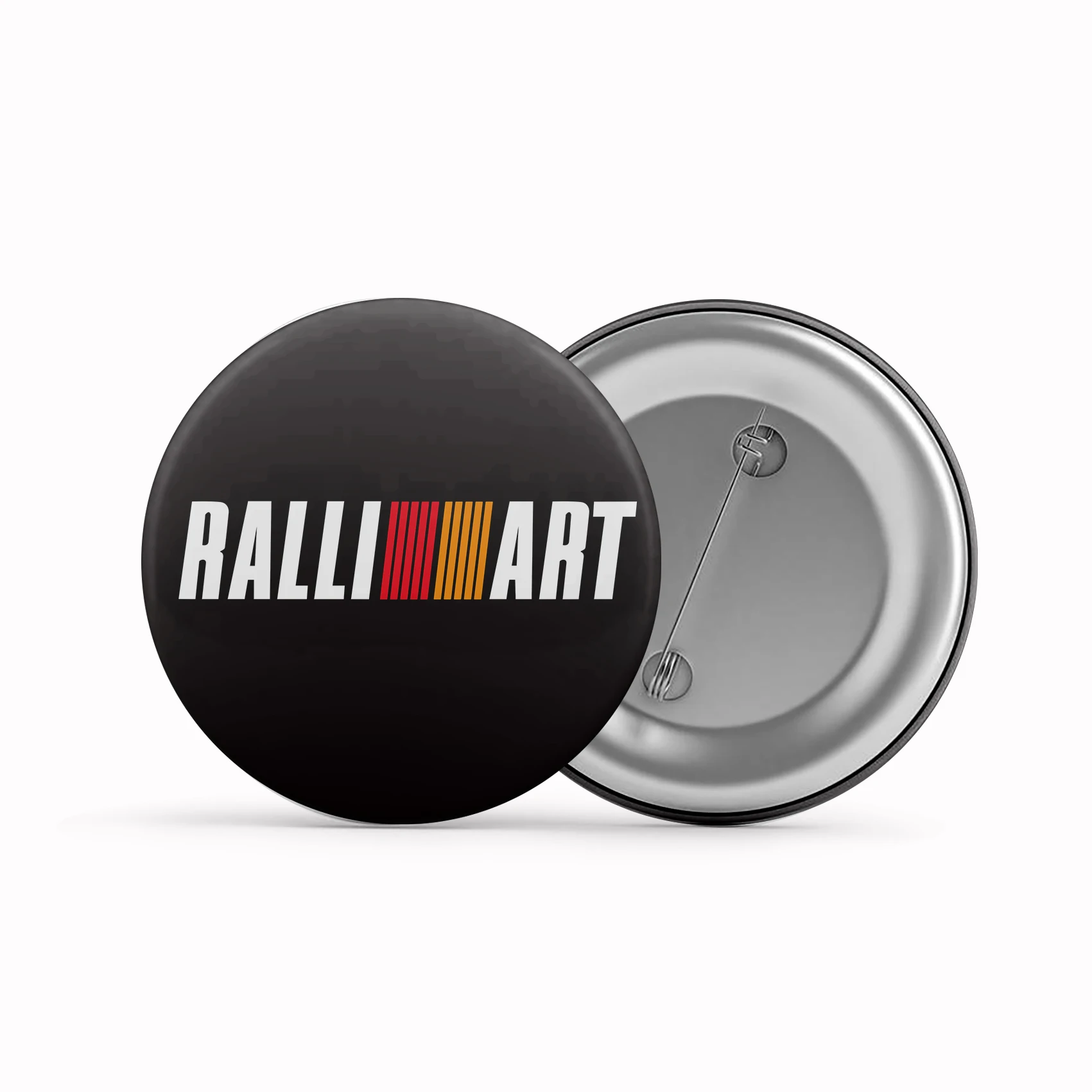 Mitsubishi Ralliart Brooch Badge Support Icons Custom Photo Cartoon Designed Metal Pin Clothes Backpack Decor Souvenir HZ-120