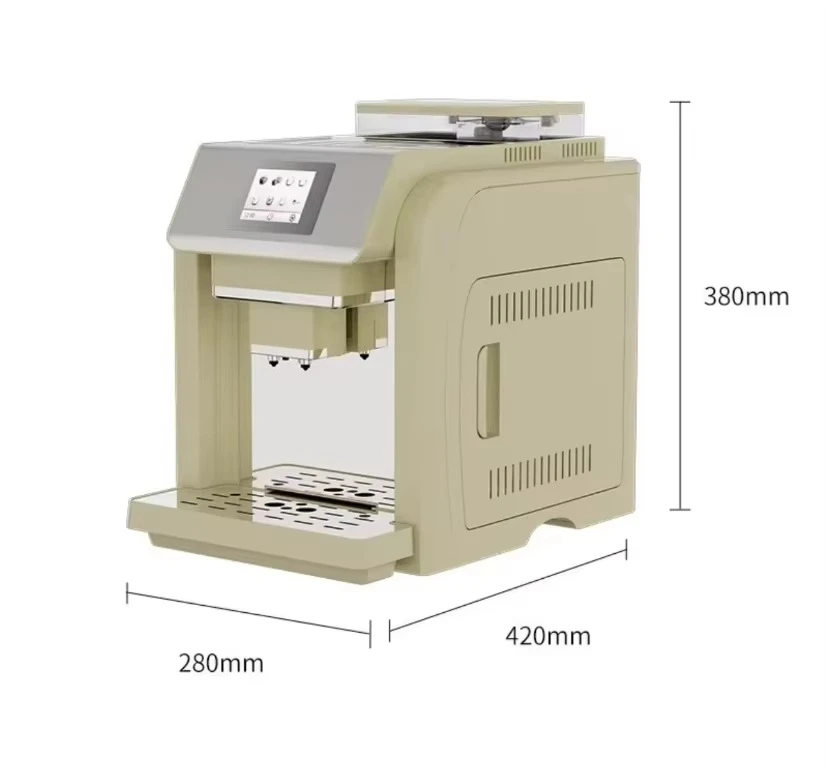 Touch Screen Full Auto Drink Extraction  High Speed Espresso Maker For Cafe Home Daily Beverage Production