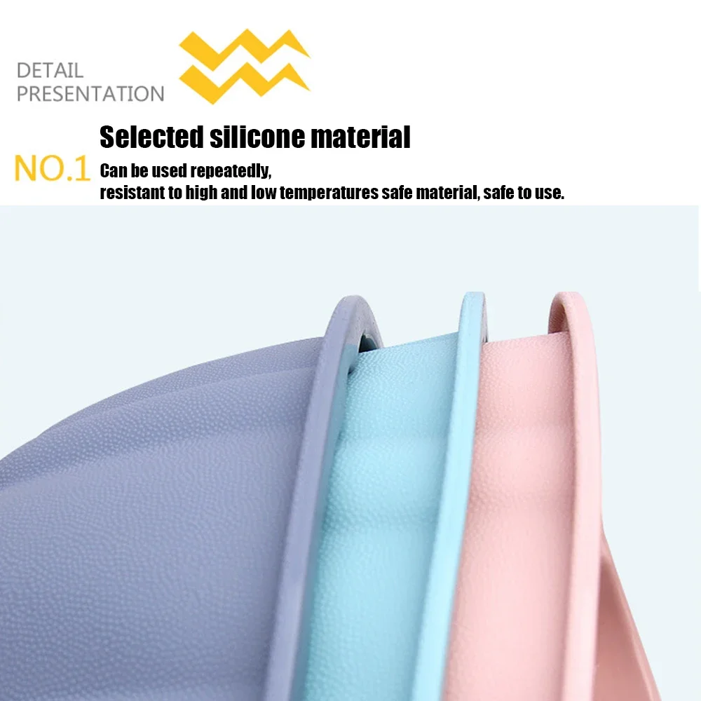 Molde de silicone Pastelaria Chiffon Bolo Molde Forma Redonda Bundt Pão Bakeware DIY Bolo Decoração Baking Pan Mousse Sobremesa Tray Tool