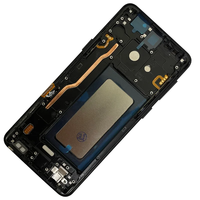 Display tft qualidade s9 para samsung s9 lcd g960 g960f g960n g9600 g960u display digitador da tela de toque com substituição do quadro