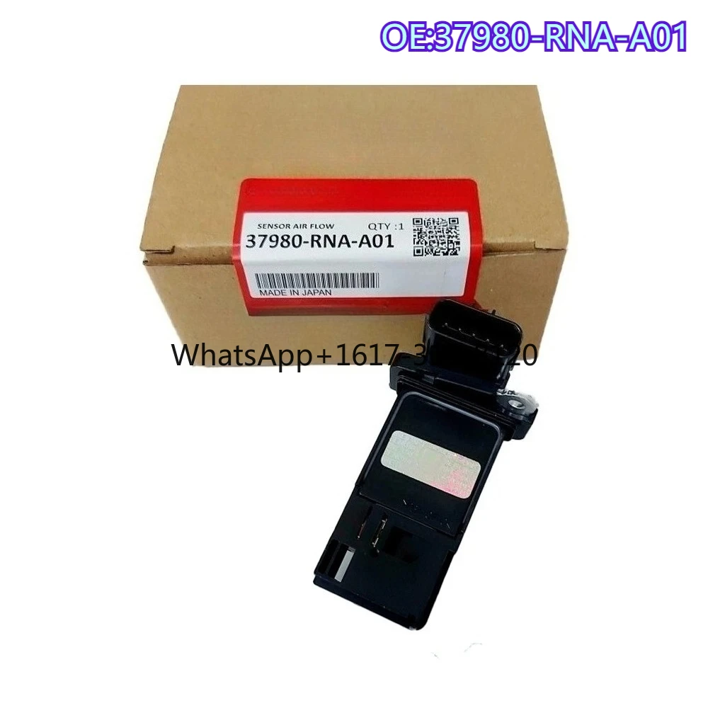 

Новый для 37980-RNA-A01 датчик массового расхода воздуха Ho n da Ac cor d Civi c Crosstour C-R-Z подходит для Insight Odyssey Pilot Acura