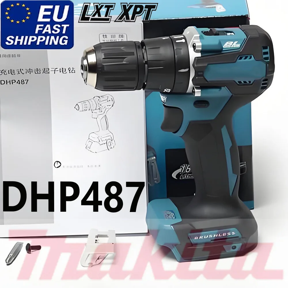 NUOVA trapano avvitatore a impulsi senza fili e senza spazzole, 650 Nm, mandrino da 13 mm, 20+3 livelli di coppia, avvitatore elettrico portatile per la foratura di legno, metallo e cemento,