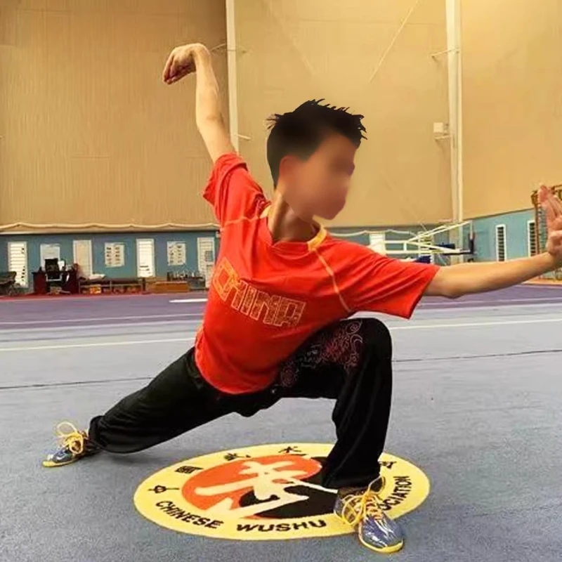 Stretch Kung Fu Tai Chi Martial Arts T Shirt Quick Dry Breathable Lightweight Training Top For Teams Schools Dojo Group Kids