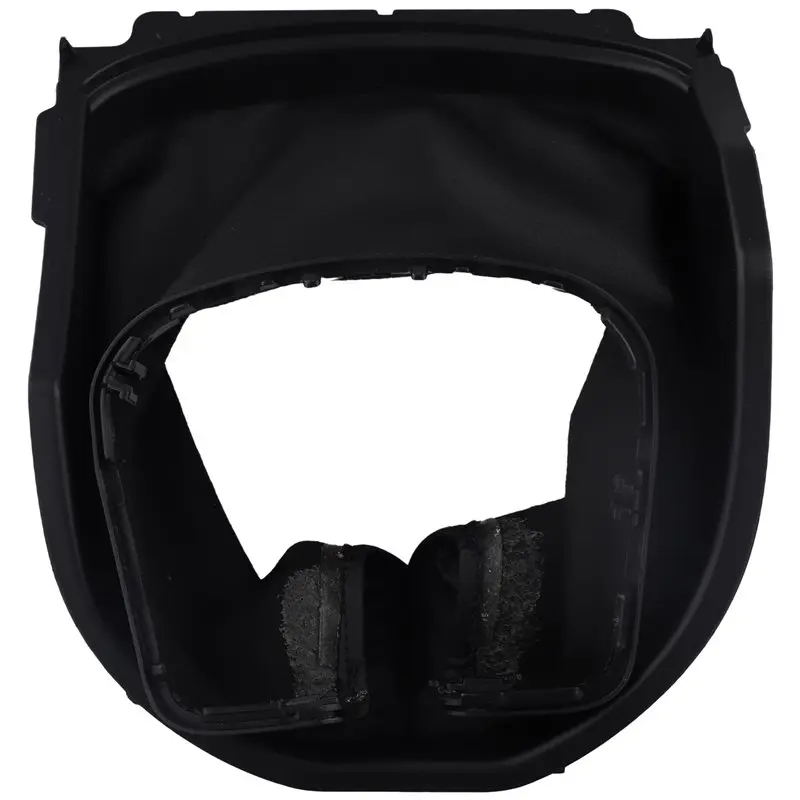 

ABQB-Car Steering Wheel Column Dust Cover Trim For GLK C-Class W204 X204 10-15 Decorative Cover A2046820716