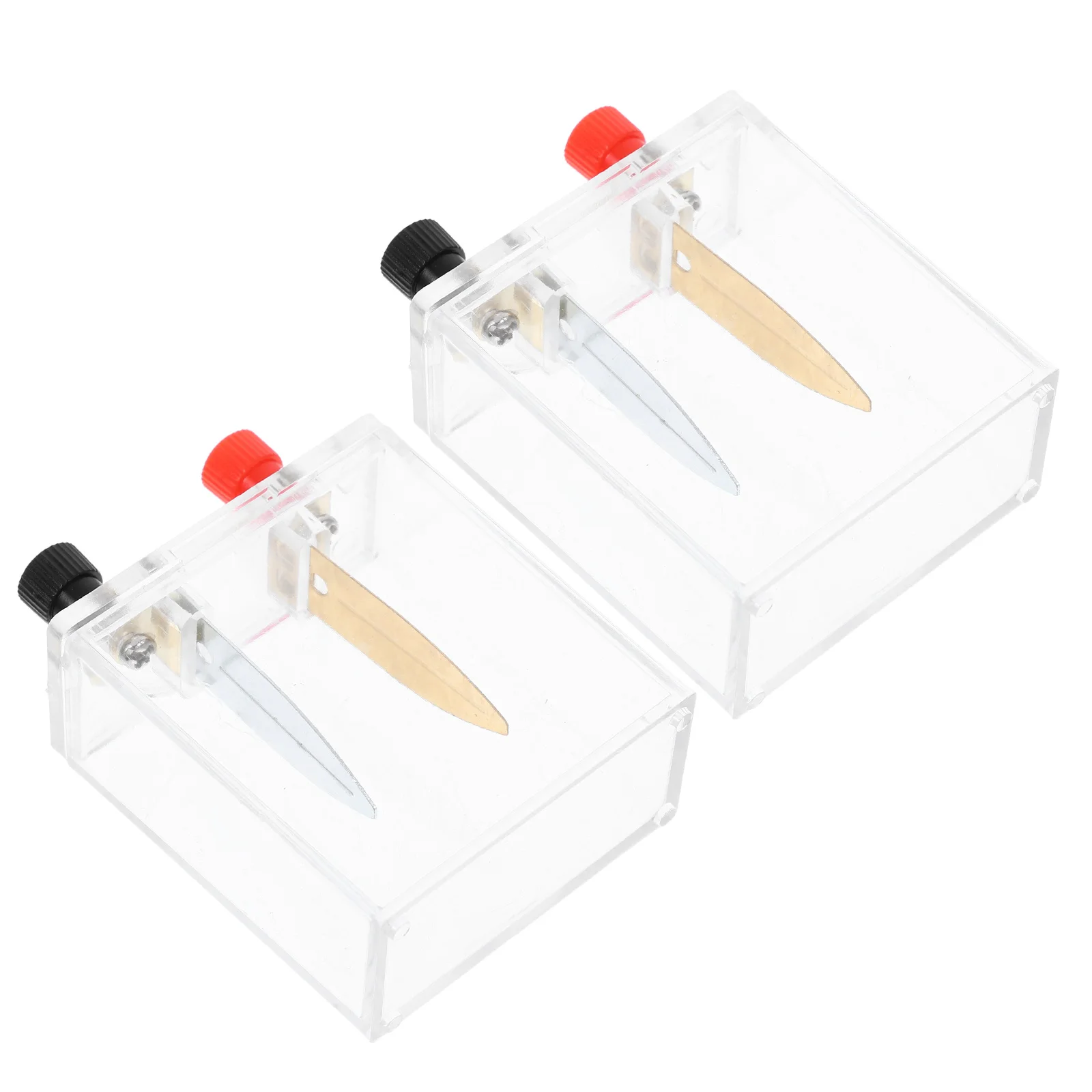 

2 Sets Salt Water Experiment Box Classroom Teaching Tools Diy Educational Kit Science Project Suite