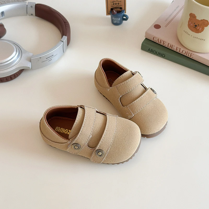 Çocuklar için Bej Süet Loafer' - Kids Outdoor Wear incelemesi ve fiyatı