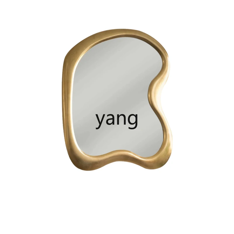 

LH makeup mirror bathroom wall-mounted dressing toilet bathroom mirror intelligent decoration