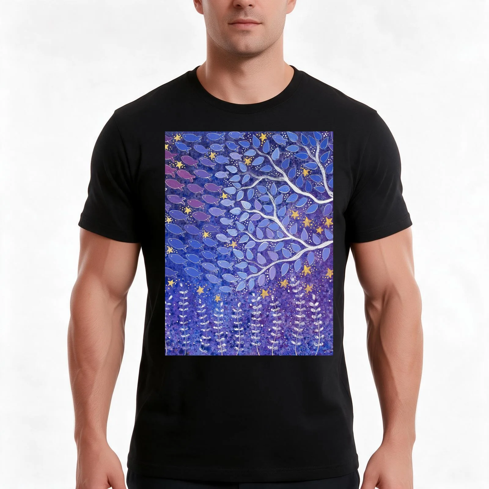 Between Two Worlds T-Shirt Summer Casual Cotton Tee Oversized Streetwear Tops Vintage Graphic Print Loose Fit Short Sleeve