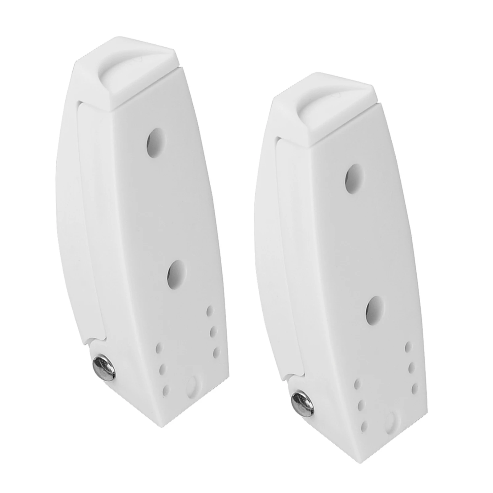 Pestillo de soporte de captura de puerta para RV, autocaravana, remolque, equipaje de viaje, pestillo de soporte de captura de puerta