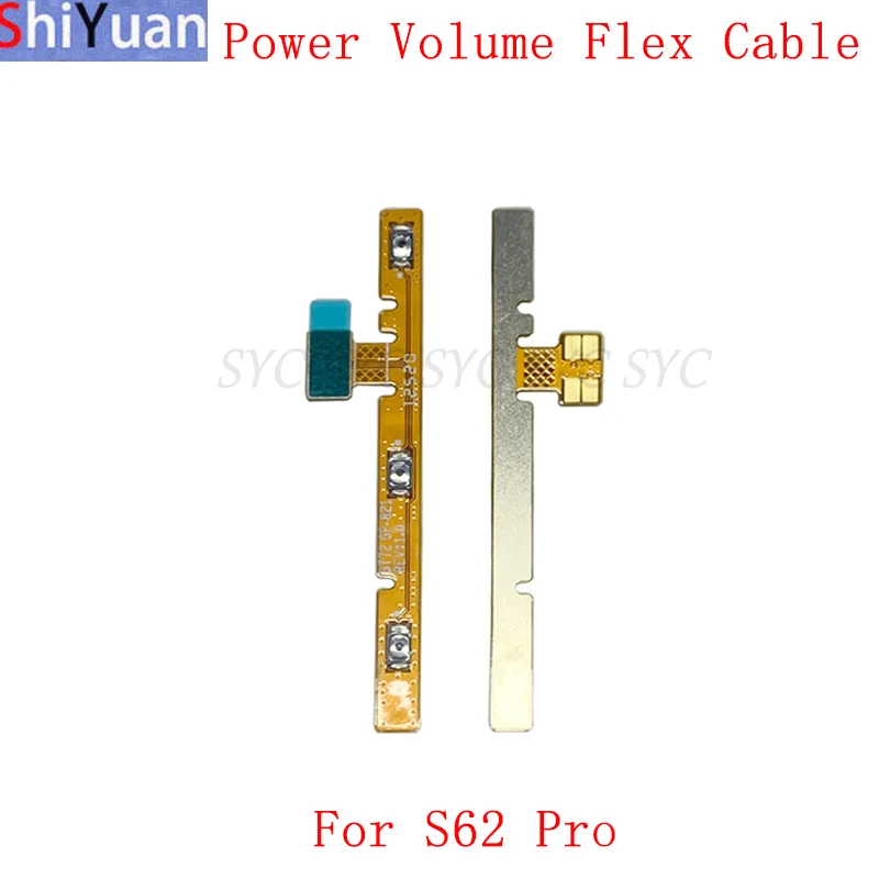 

Power Volume Switch Control For Cat S62 Pro Side Button Flex Cable Replacement Parts