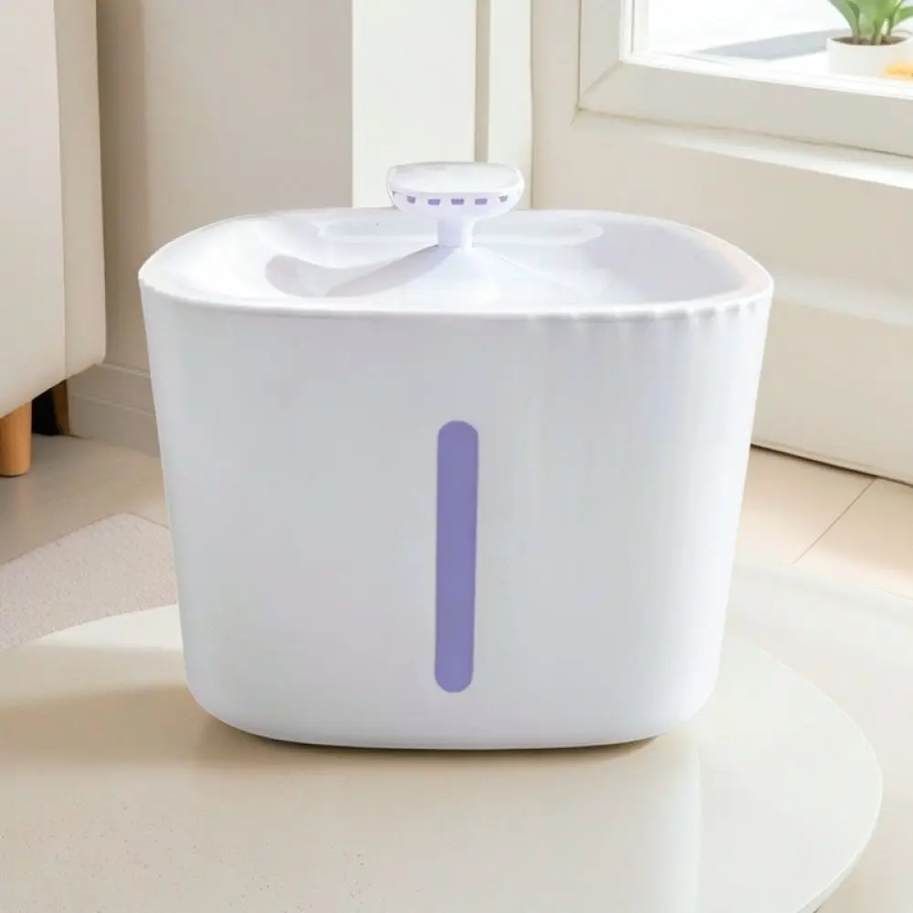 Quiet Automatic Pet Water Dispenser Cat Drinking Fountain Filtered Bowl Healthy Hydration For Dogs Prevent Wet Mouth