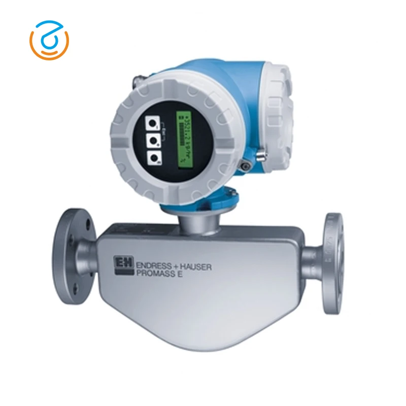 High-precision Measurement Sensor Liquids Gases Multivariable Sensor Flow, Density, Temperature E+H Promass 83E Mass Flow Meter