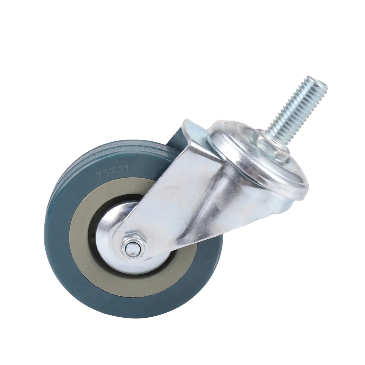 On sale Heavy Duty 75mm Swivel Castor with Brake Trolley Casters wheels for Furniture, Set of 4