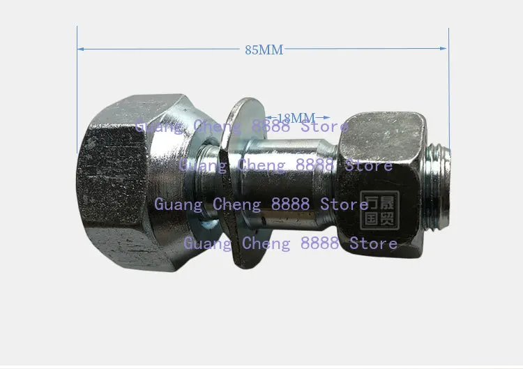 Forklift accessories front wheel screws bolts nuts for HELI 3 tons