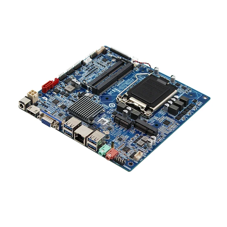 Maxtang H310C FCLGA1151 Dual Channel SO-DIMM DDR4 up to 64GB 1xHDMI+1x LVDS 1xM.2_E for WiFi Module pc gaming motherboard