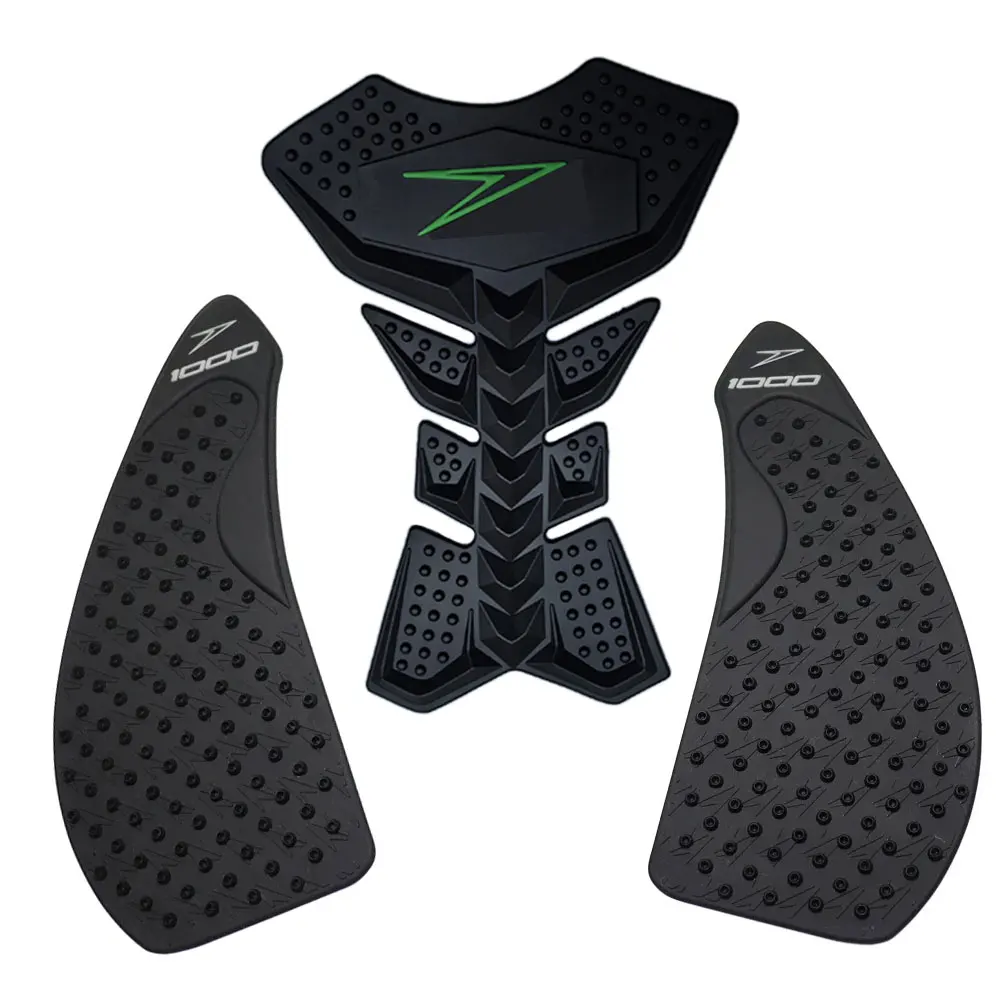 Motorcycle Fuel Tank Anti-Slip Sticker For KAWASAKI Z1000 Z1000R 07-13-14-22 Paint Protection Rubber Pad Z 1000R Protective Deca view 2