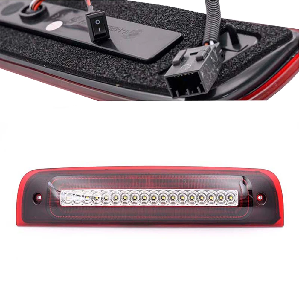 ضوء الفرامل الخلفية لدودج رام 1500 2500 3500 4500 5500 2010-2018 1500 Classic 2019-2021 55372082AD 55372082AC 55372082AE   ﻿