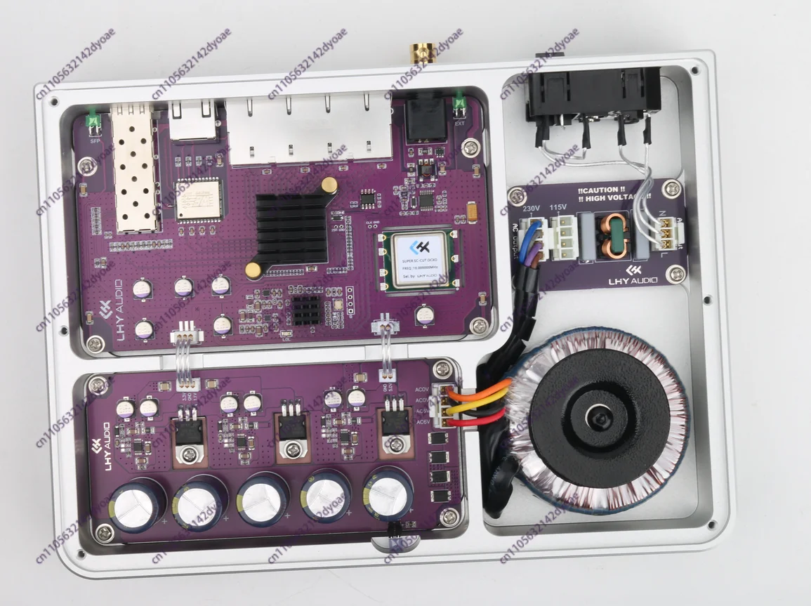 

Аудиоусилитель AUDIO SW6 AS6 Hi-Fi класса с полностью линейным управлением, питанием от постоянного тока, OCXO и термостабилизированным кварцевым генератором. Обновленная версия SW6-SFP.