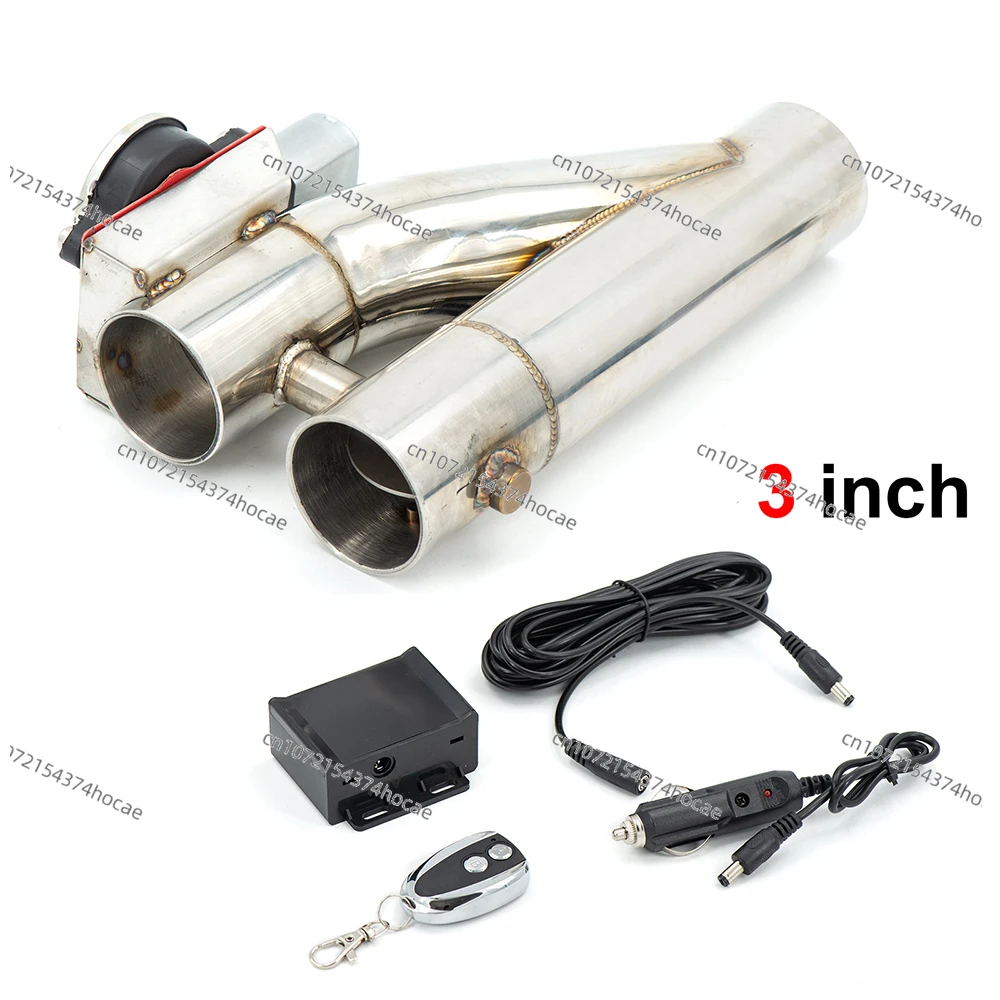 Universal High Quality 2 2.25 2.5 3 Inch Dumping DBL Valve Electric Exhaust Breaker