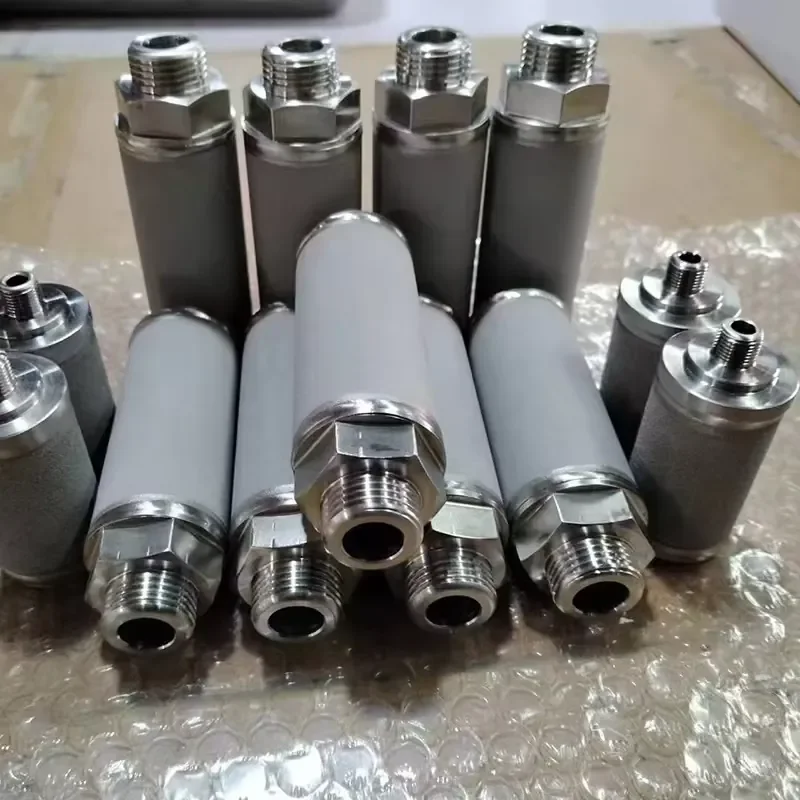 High Quality Custom Made 0.5 Micron Air Filtering Metal Filter Element SS316L Powder Sintered Filter Meshes