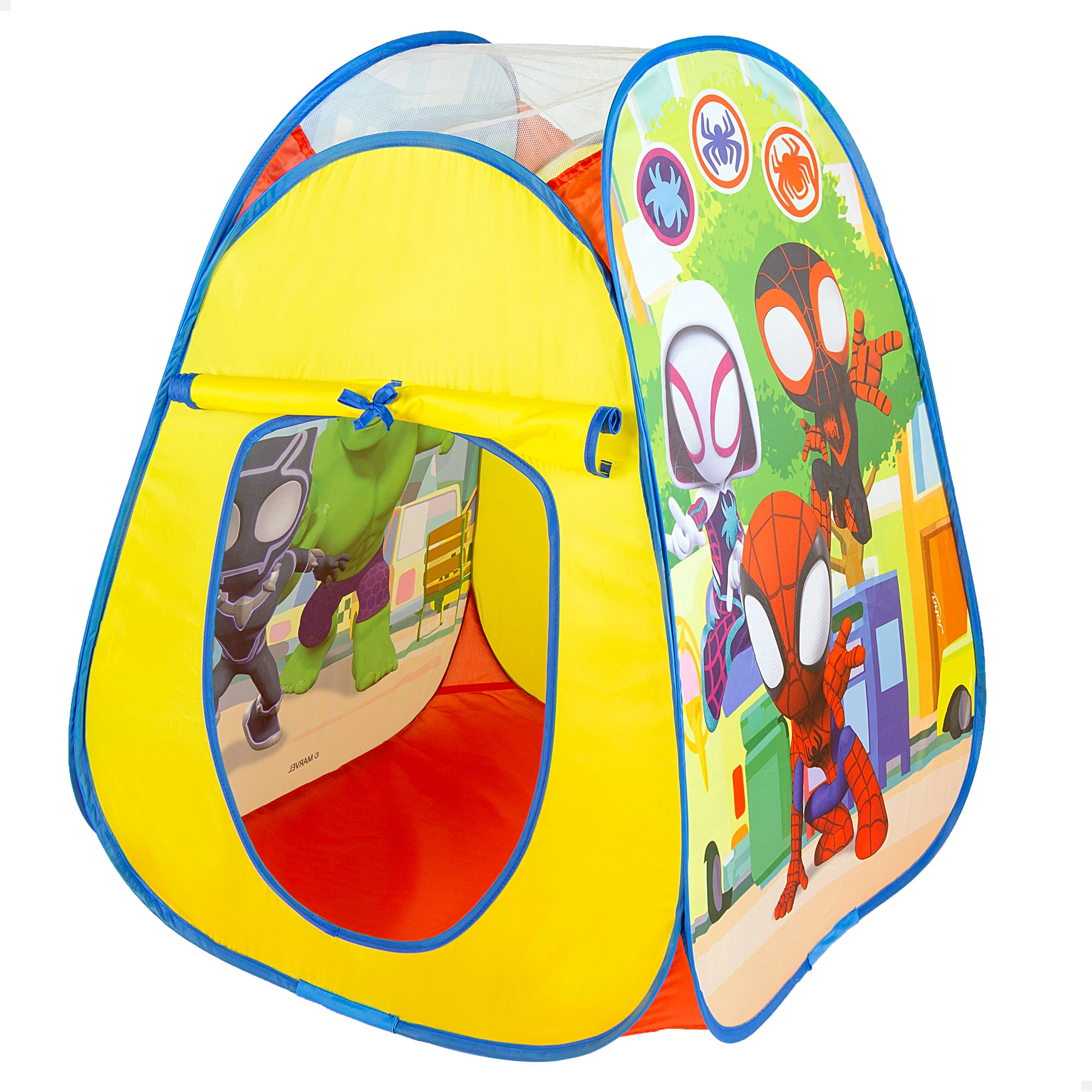 Spidey and its superteam children's tent Pop Up 75x75x90 cm