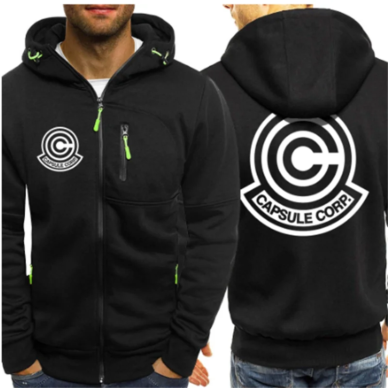 

New autumn hoodie fashion hoodie casual street Harajuku men's zipper hoodie autumn new men's clothing