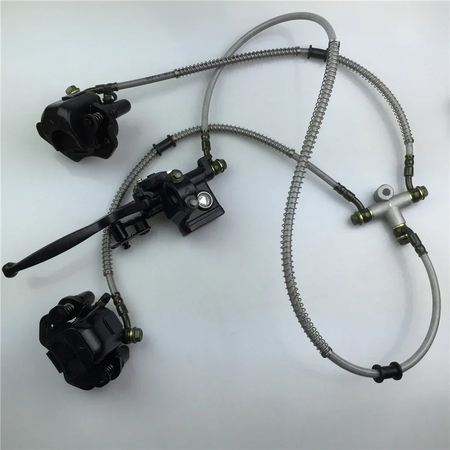 

STARPAD для ATV Bulls перевернутый три оси перед перетаскиванием 2, тормозной насос, два гидравлических дисковых тормоза, двойной дисковый тормоз