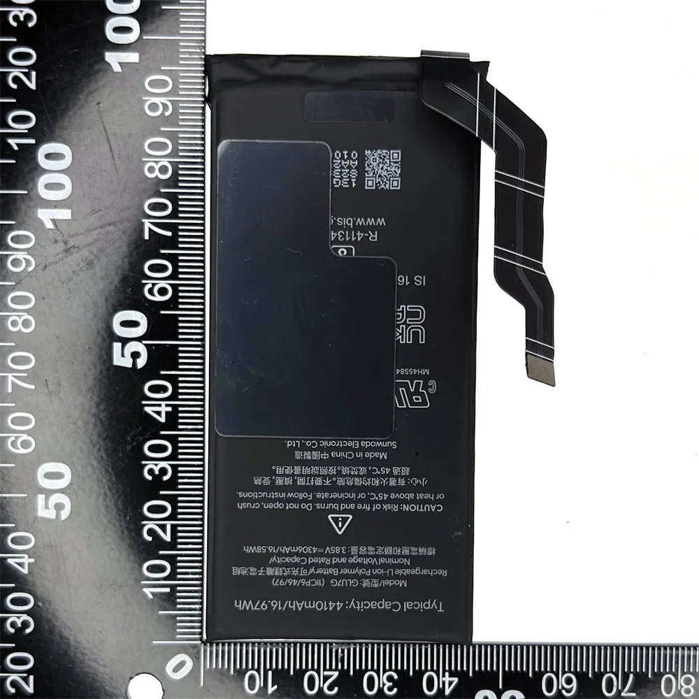 100% 충전식 배터리 및 도구, GMSB3 G63QN GLU7G 교체 배터리, Googl... - 2