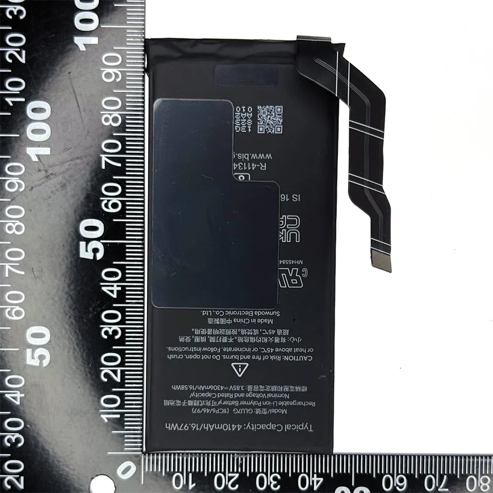 Batería de repuesto 100% original y nueva GMSB3 G63QN GLU7G para Google Pixel 6 6 Pro 6A, baterías recargables + herramientas 3
