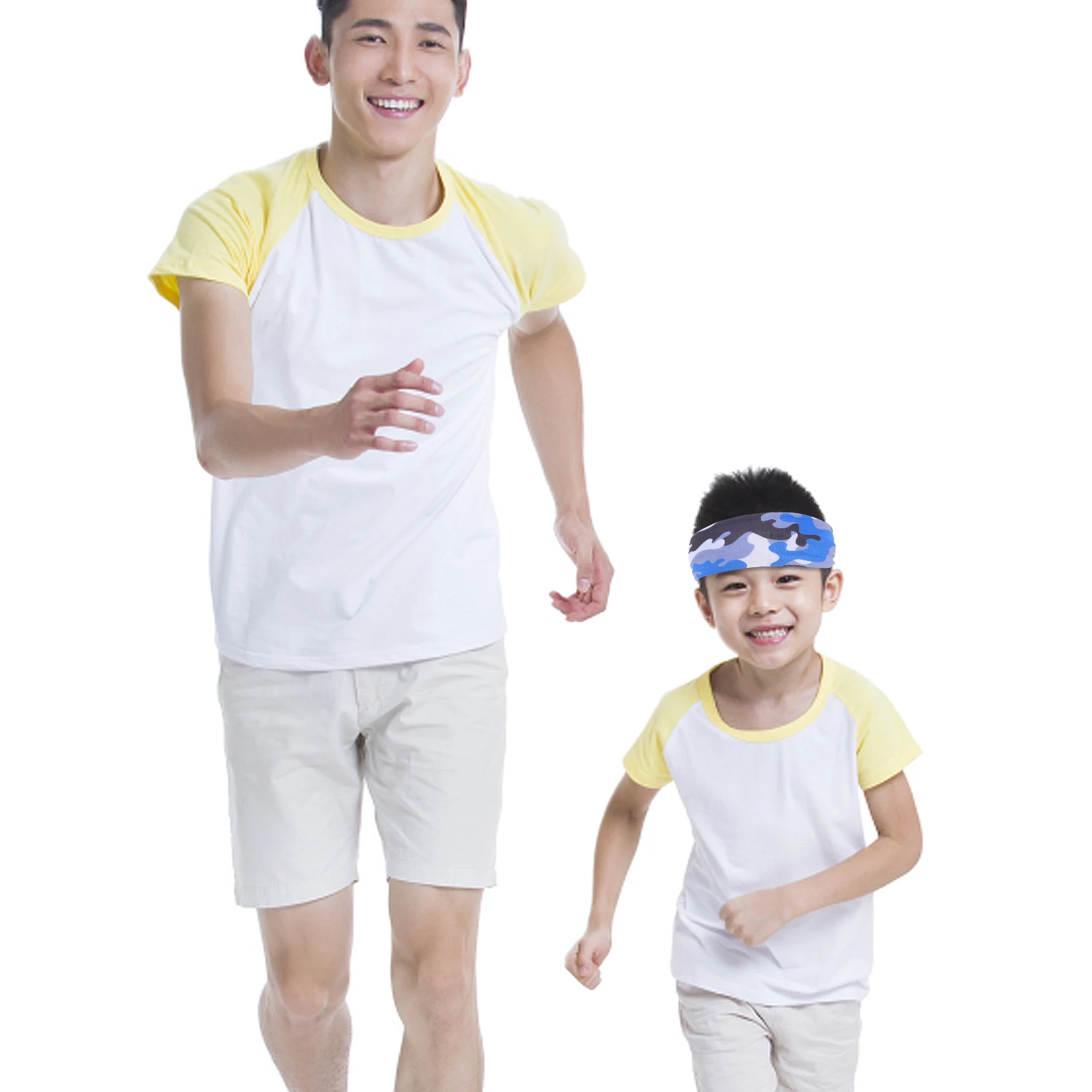 

Scarf Sports Headband Fitness Polyester Ear Warmer Athletic Sweatbands