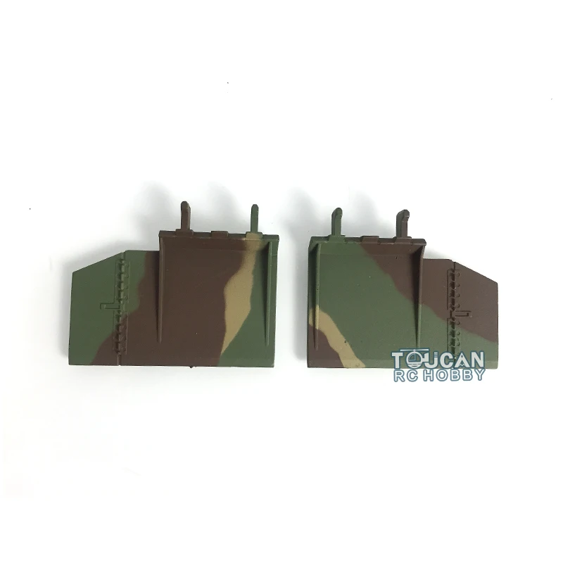 Heng Long 1/16 Scale German King Tiger RC Tank 3888 Plastic Mud Plates Spare Part TH00383-SMT4