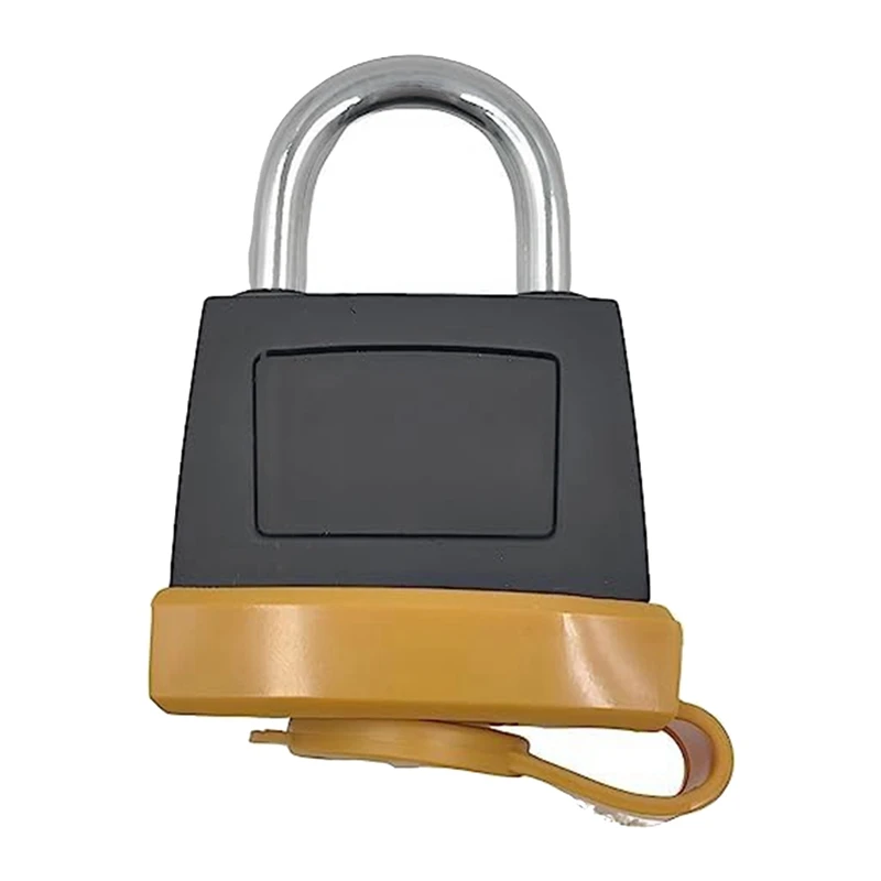 2Set 246-2641 Durability Padlock With 6Pcs 5P8500 Iginition Keys For Caterpillar Cat 20103300 2849039 7X7700 1428828