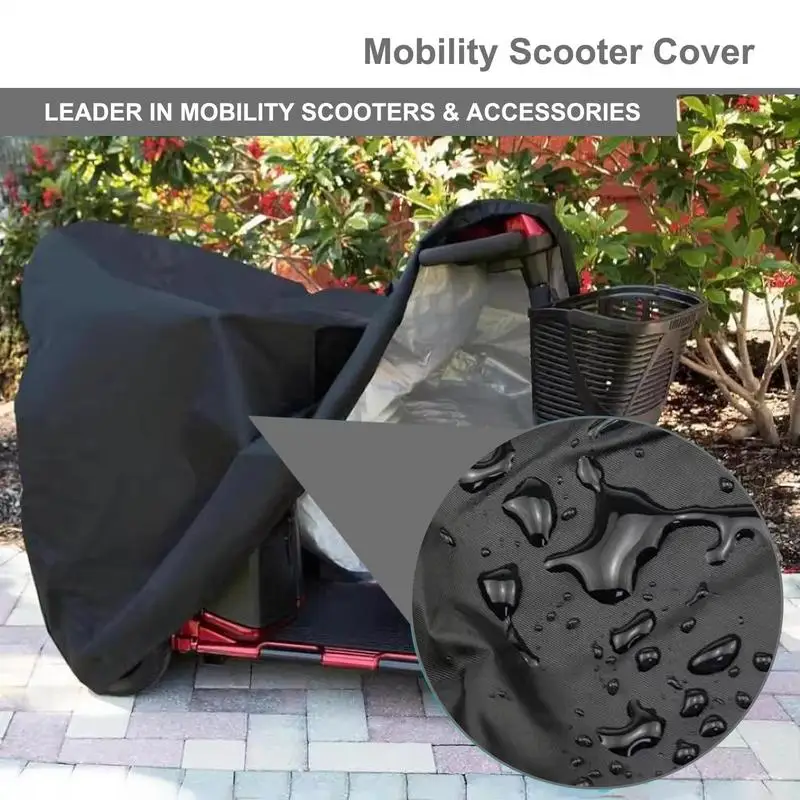 

Scooter Cover Waterproof Motorcycle Rain Protection Elastic Portable Electric Scooter Cover For Exercise Touring Motocross