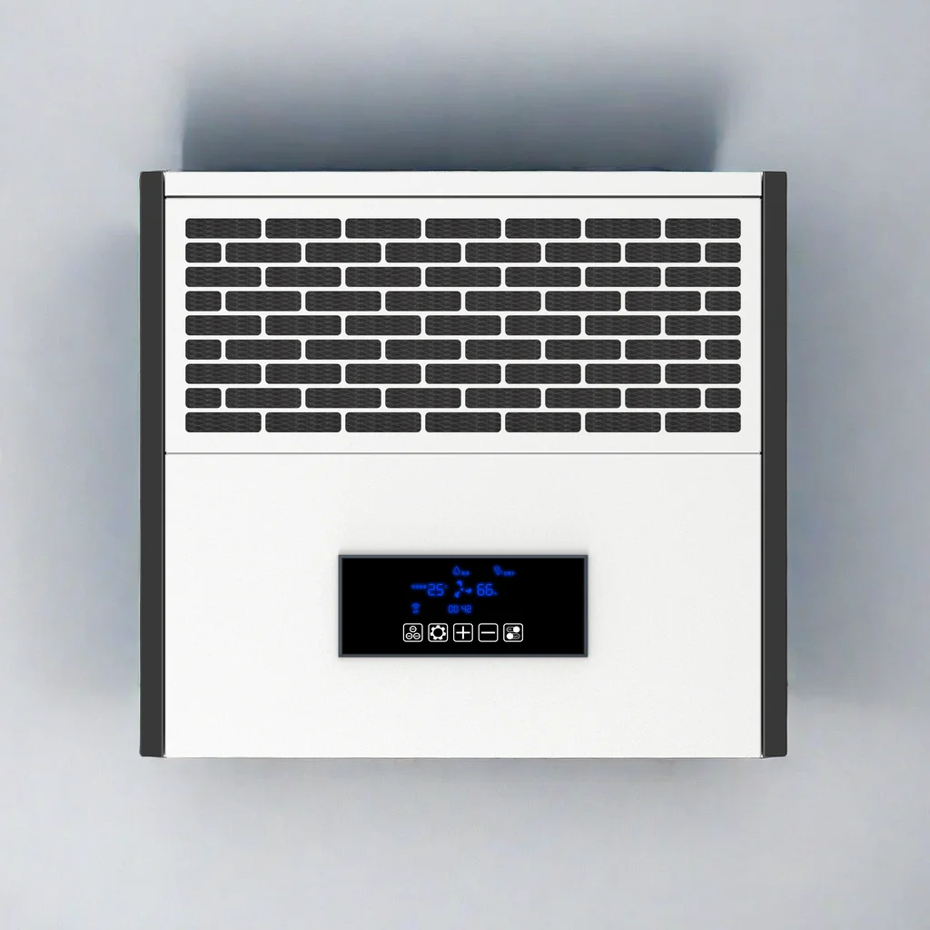 

Wholesale Custom 15KG High Efficiency Moisture Dehumidifier Low Noise Wall-mounted Installation New Condition 220V Compressor