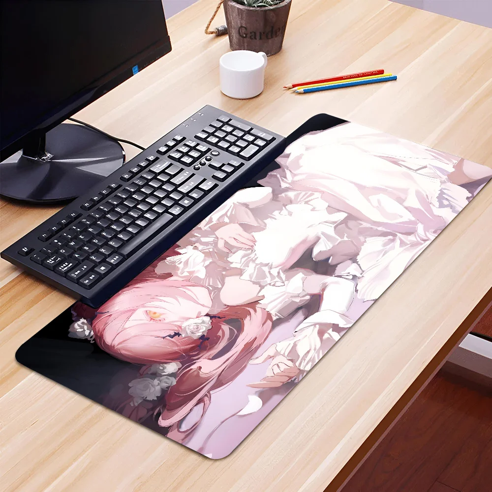 

1pc cute girl anime Rozen Maiden Non-slip Mouse Pad Suitable For Office Computers Laptops E-sports Game Desk Mats XXL Keyboard