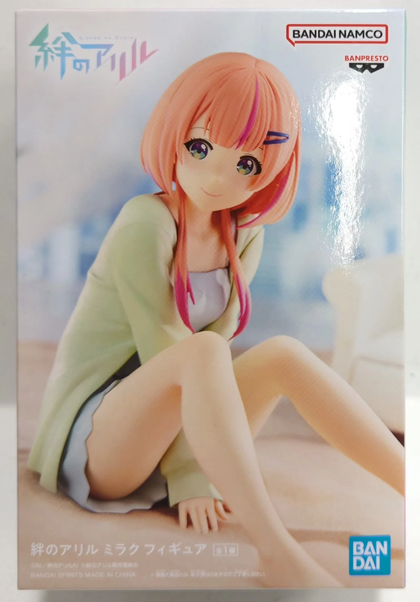 In Stock Bandai Spirits Kizuna no Allele MIRACLE Figure Anime Modle Toys Original Ornament gifts view 2