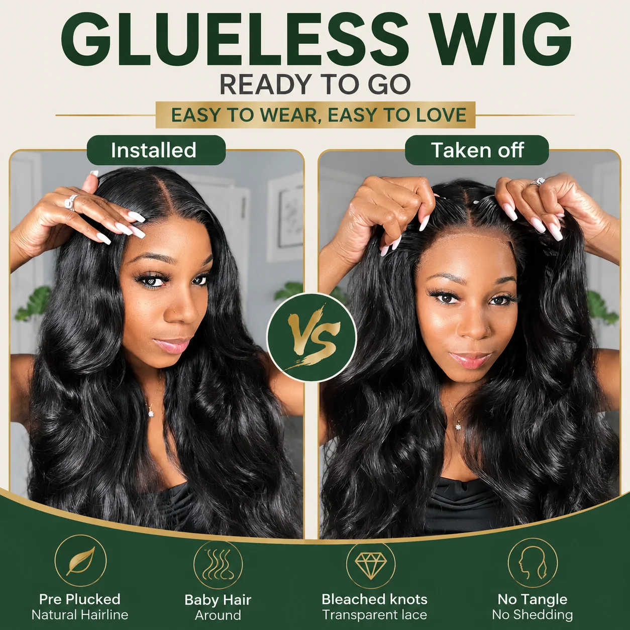 

250 Density Body Wave Human Hair Wigs 13x6 Hd Transparent Lace Front Wig 13x4 360 Lace Frontal Wig For Women 42 Inch Pre Plucked