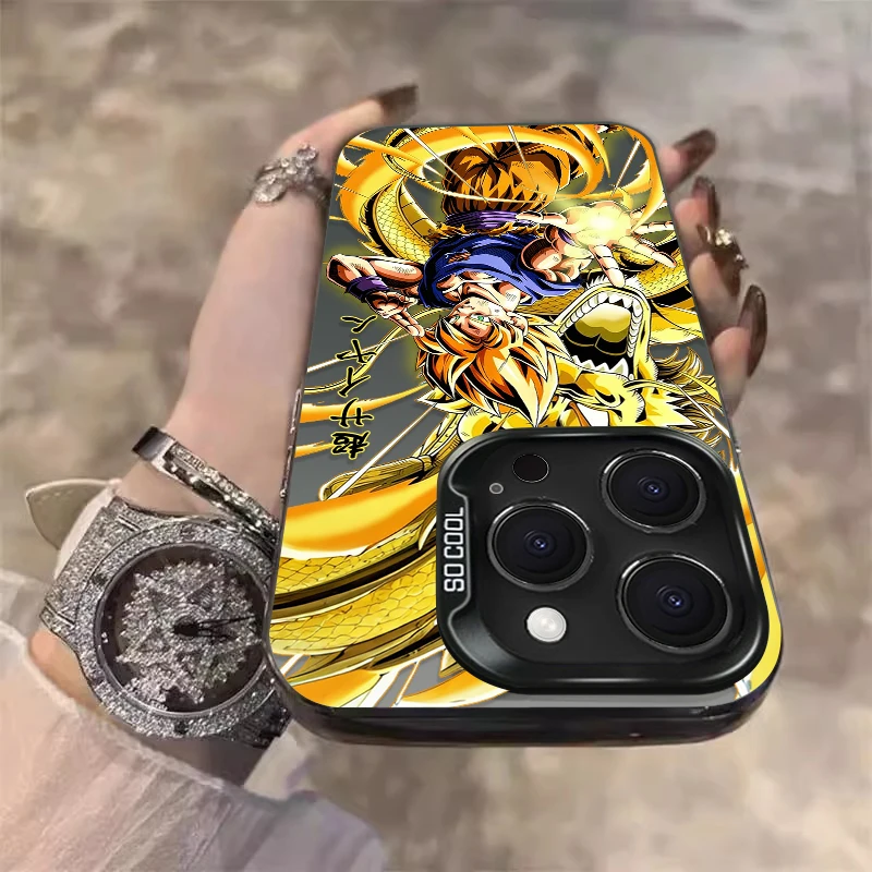 DRAGON BALL SUPER SAIYAN SON GOKU SHENRON Hard Phone Case for Xiaomi Redmi Note 15 14 13 12 10 9 Pro Plus 4G 5G 12S 11S 10S  9S view 3