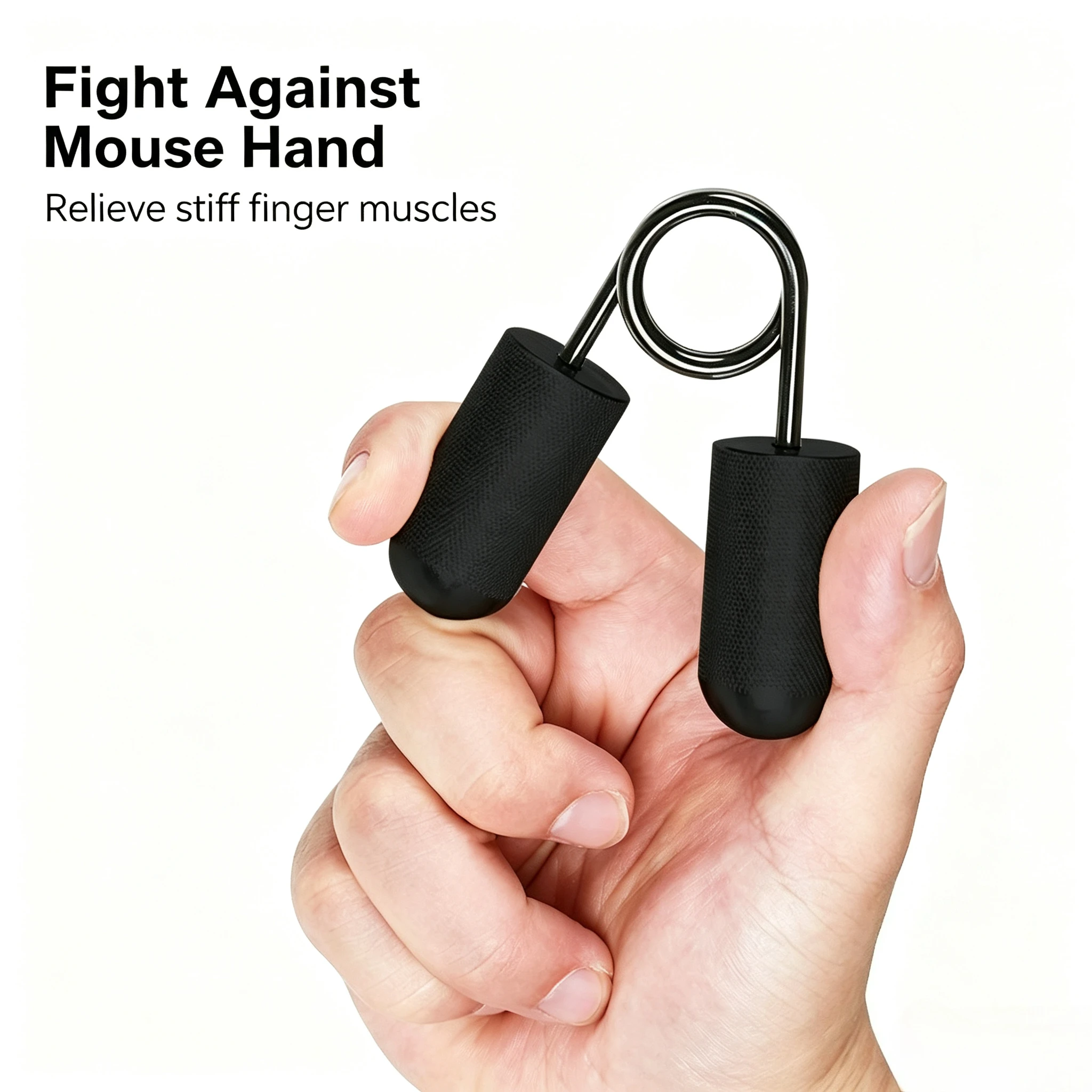 Mini Aluminum Alloy Gripper Finger Power Device Can Be Put in A Pocket Exercise Your Fingers Decompress Пальцы