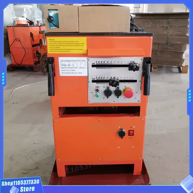 Hydraulic Rebar Bending Cutting Machine Small Desktop Steel Bar Bender Equipment Manufacturer Price Hot Sale for Construction