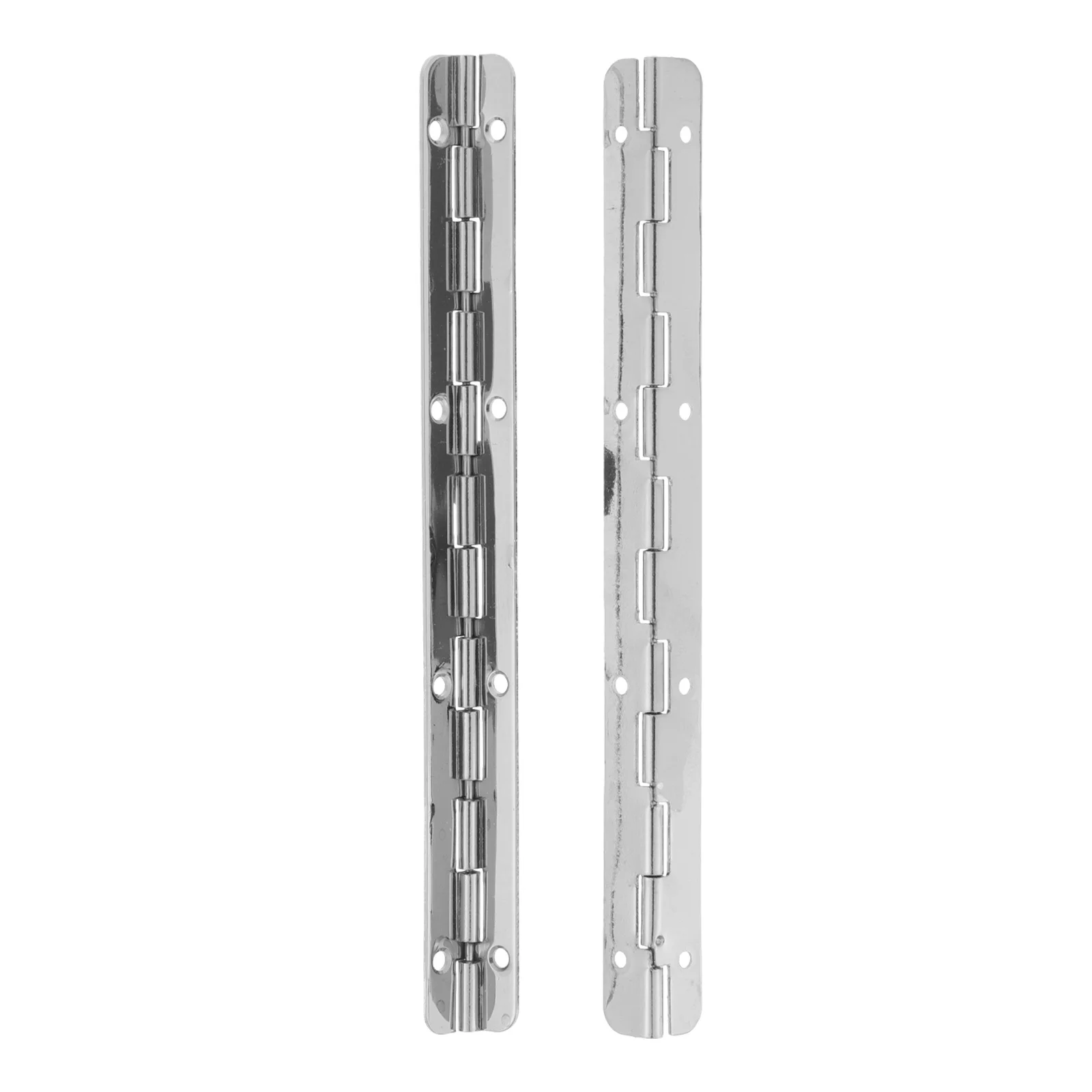 

2Pcs Jewelry Box Hinges Sturdy Iron Versatile Design Easy Installation Long Metal Decorative Hinge for Crafts Box Hinges