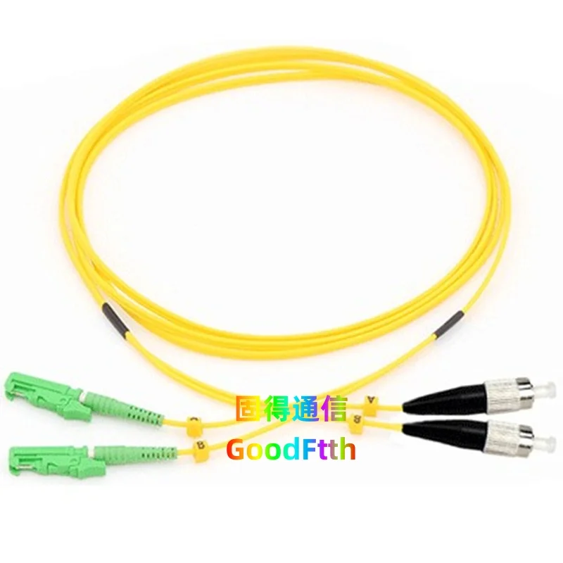 

Patch Cord E2000/APC-FC/UPC FC/UPC-E2000/APC SM Duplex 30m 35m 40m 45m 50m 60m 80m 100m 150m 200m GoodFtth