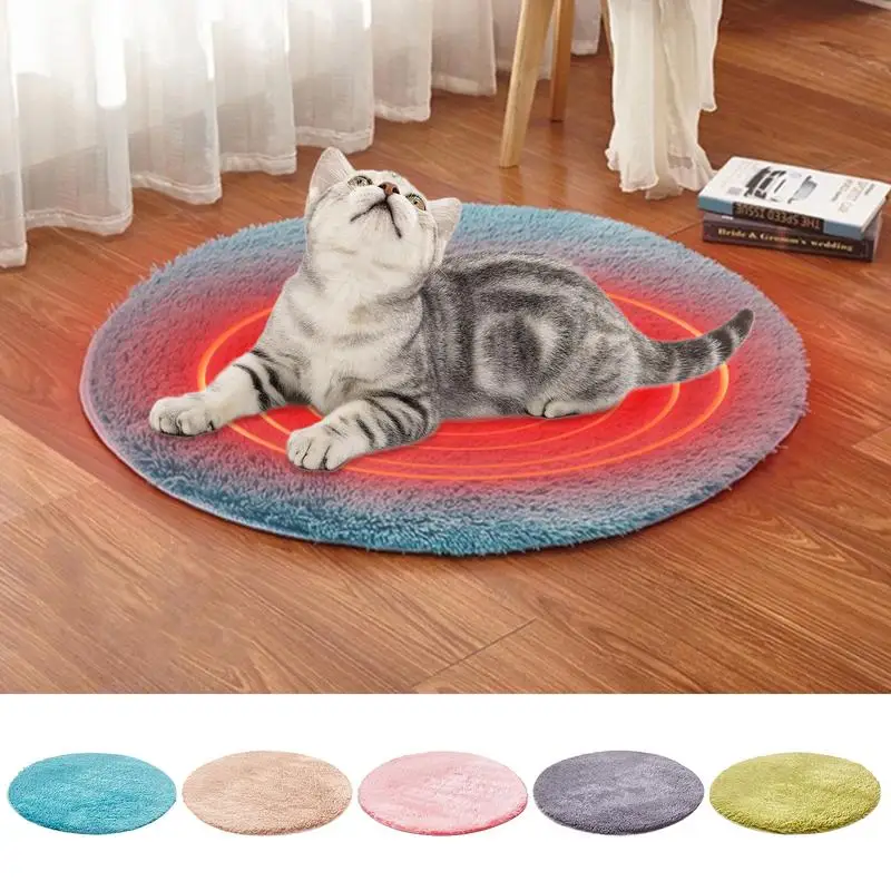 

Pet Heating Pad USB Dog electric blanket waterproof Warming Pad machine washable Chew Resistant Cord Heated mat For Indoor Pet