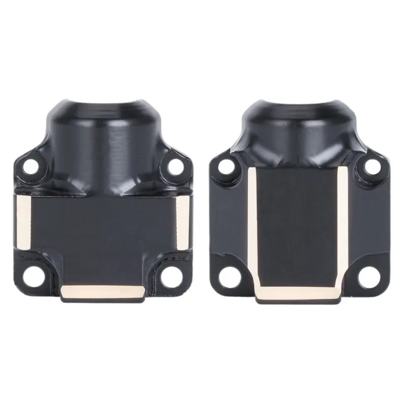 Pro RC Car Upgrade SCX30 Coating Brass Front Rear Axle Cover Weights Kit For RC Crawler AXIAL SCX30 RC Car Accessories